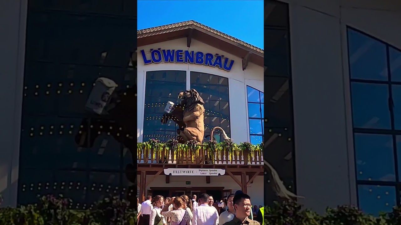 Oktoberfest 2023 #oktoberfest #germany #beer #festival #travel