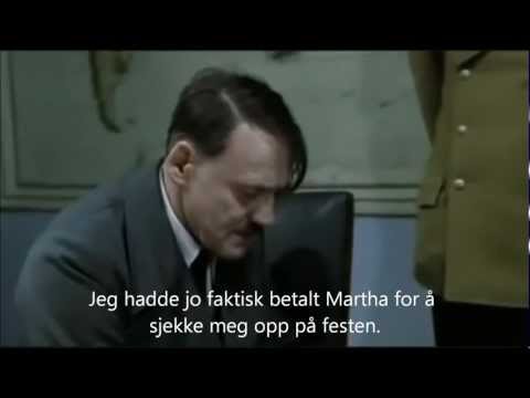 Hitler får null napp fordi russefesten (Nissefesten 2011) er avlyst (HD)