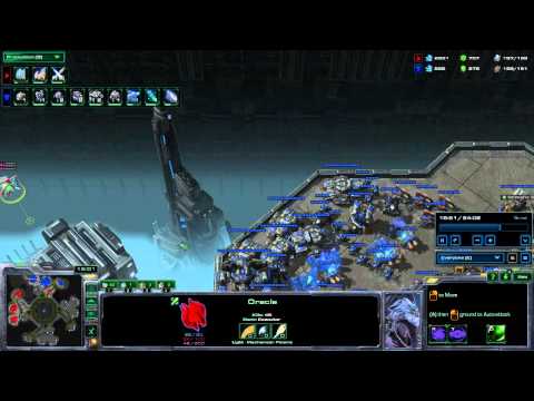 The HERO ORACLE! STARCRAFT 2!