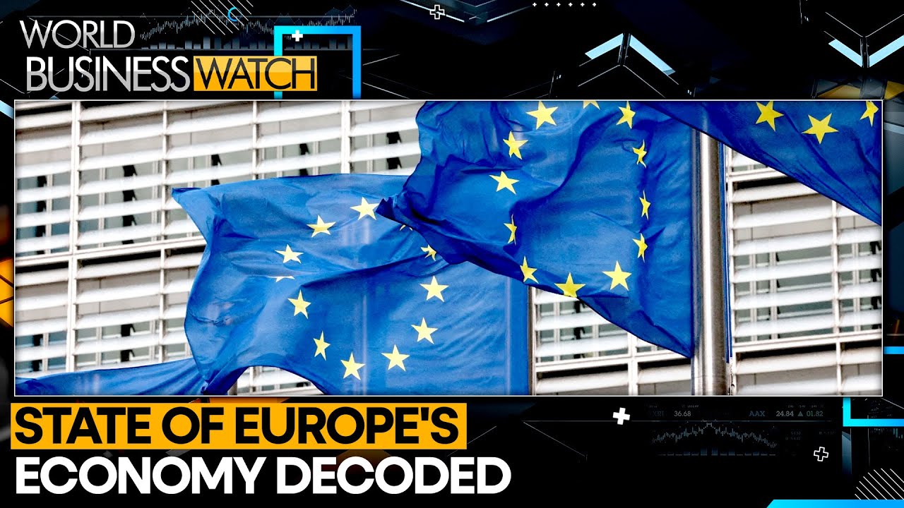 European Central Bank Holds Interest Rates Steady Amid Stabilizing Economy|WION World Business Watch