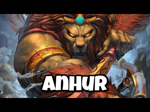 ANHUR - SMITE Conquista Gameplay Español S7