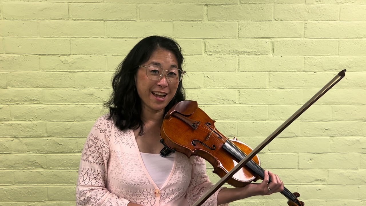 HYS 2026/27 Violin Audition Excerpt C Tutorial