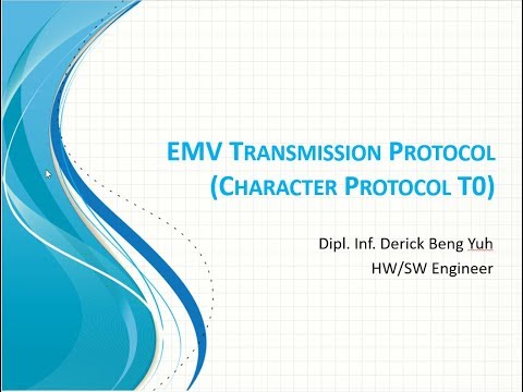 EMV  Protocol T0 (Procedure Bytes, Command type) with Live Demo on HW with a bank card