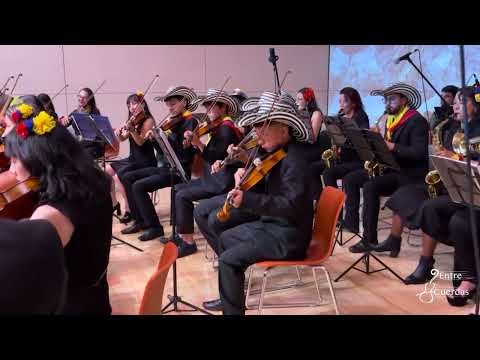 MERENGUE DEL PRIMER DEDO - Carlos Medrano. ORQUESTA B ENTRE CUERDAS. Dir: Laura Bonilla