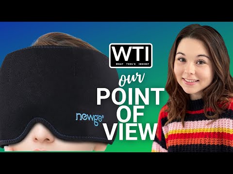 NEWGO Migraine Relief Head Ice Packs - WTI product video review