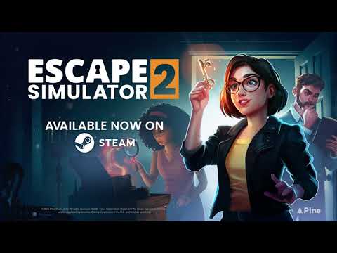 Escape Simulator 2: Release Trailer