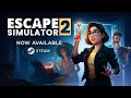 Vidéo de gameplay de Escape Simulator 2  PC
