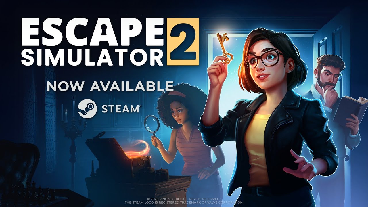 Escape Simulator 2: Release Trailer