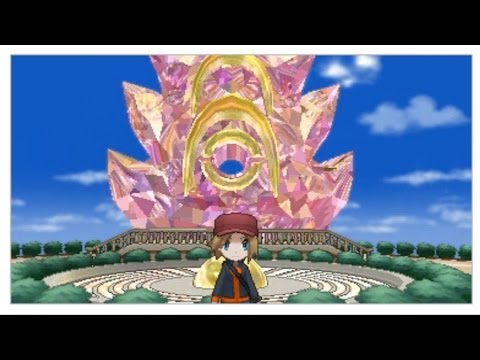Let's Play Pokemon X & Y (Walkthrough) Part 53 - Kampf gegen Serena in Fluxia City