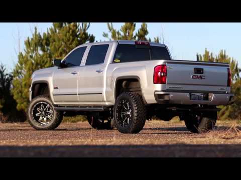 2014 GMC with 6.5" Zone lift
