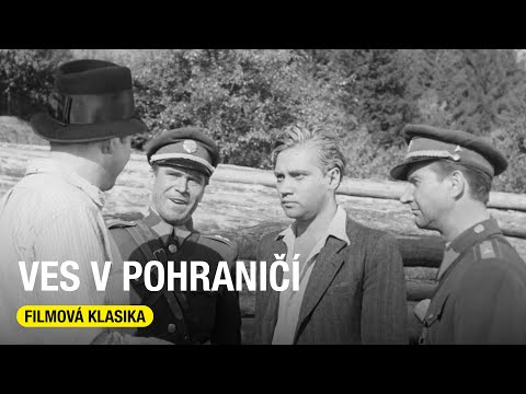 Ves v pohraničí (Jiří Krejčík, 1947, celý film)