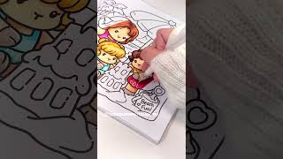 👩‍👧‍👧 🏖 Family Beach Day | Cozy Hawaii Coloring Book by Jade Summer