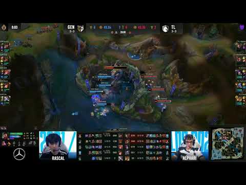TL Jensen Baron Steal | Worlds 2021