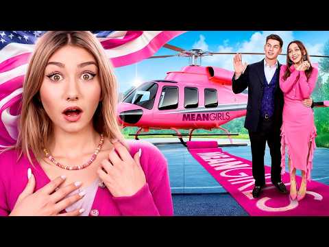 Ich wurde vom Präsidenten adoptiert! Neues Mädchen gegen die gemeinen Mädchen in der Schule