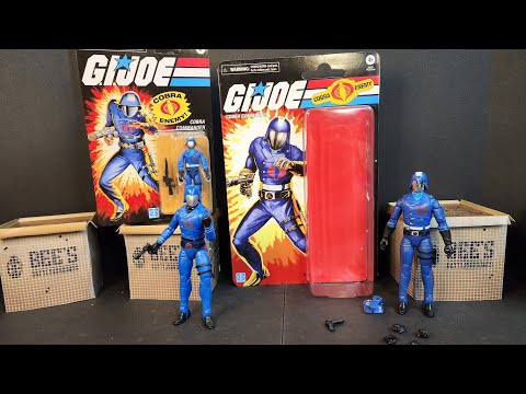 GIJoe Classified Series Retro Cardback Cobra Commander