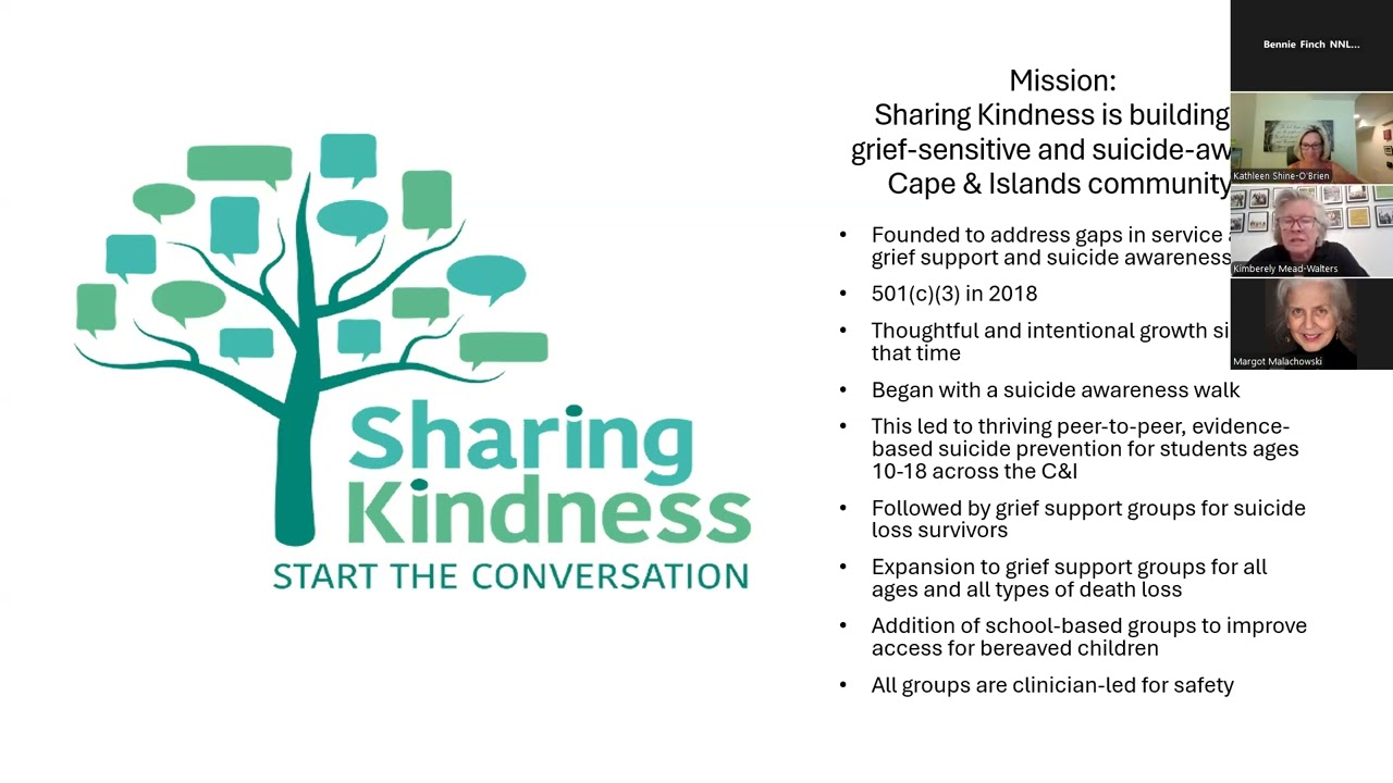 Region 7 Presents: Cultivating a Grief Sensitive Community - August 5, 2025