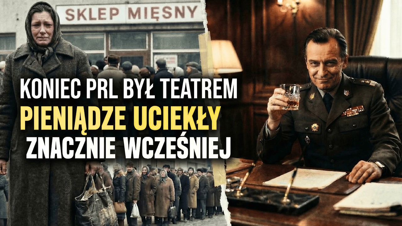 Gdzie ZNIKNĘŁY MILIARDY z transformacji? TAJNA OPERACJA SB Bumerang.