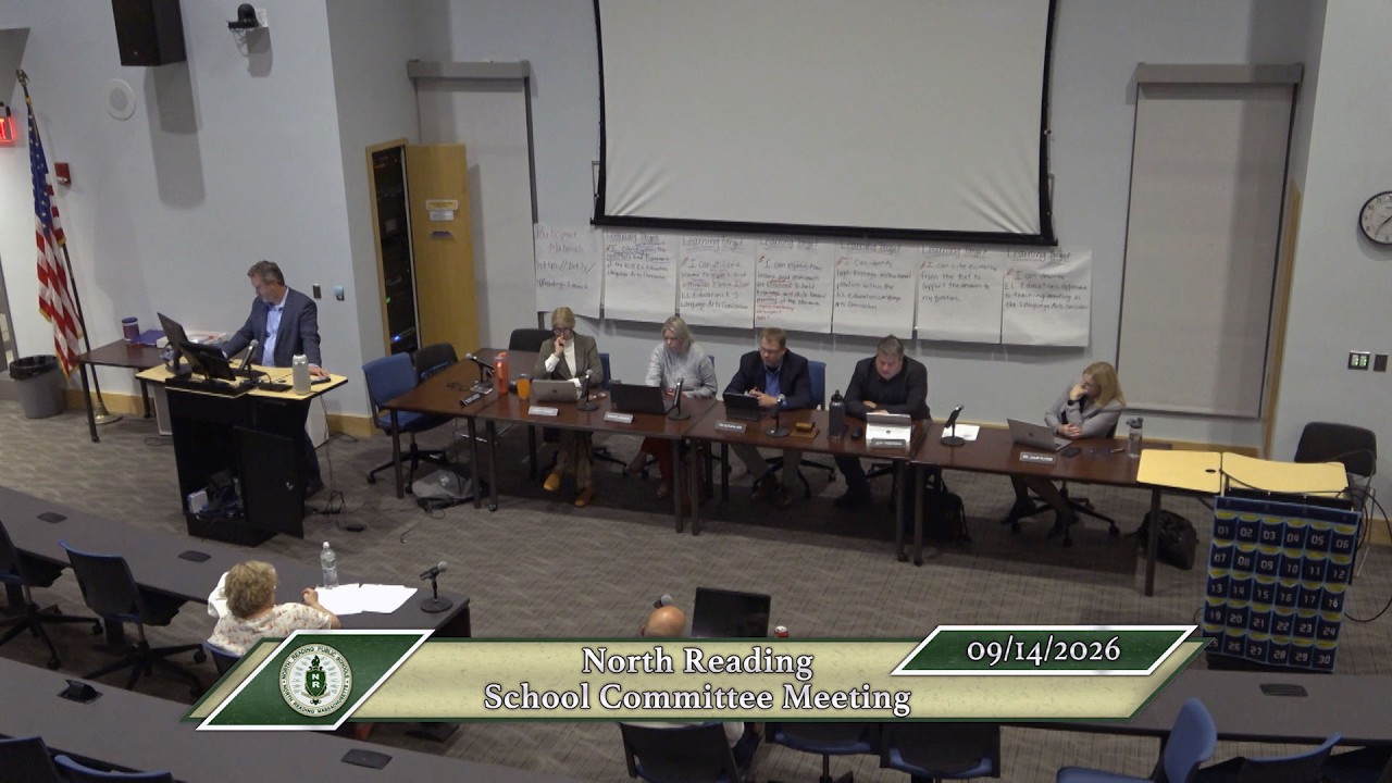 From the School Committee