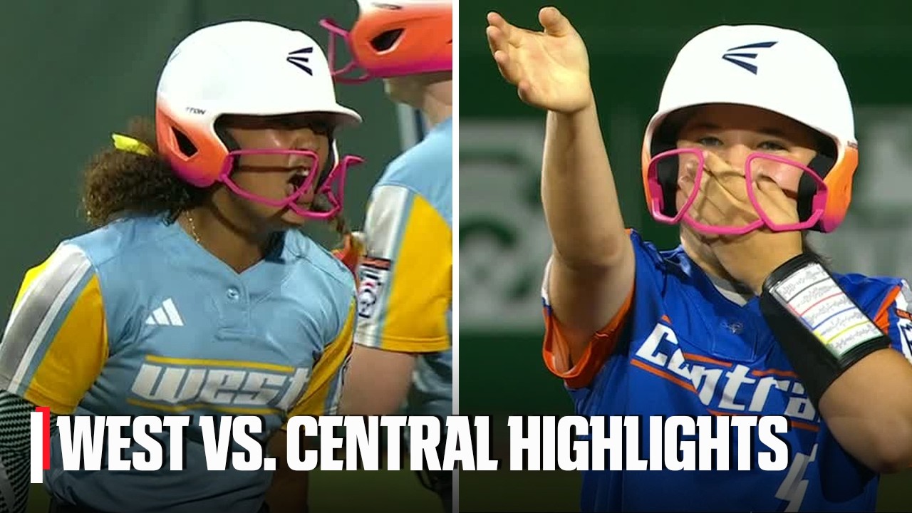 West vs. Central 🥎 | Little League Softball World Series | Full Game Highlights