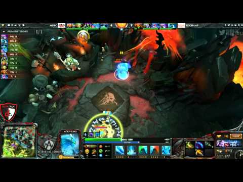 MUFC vs Zenith Game 3 (GEST Dota 2)