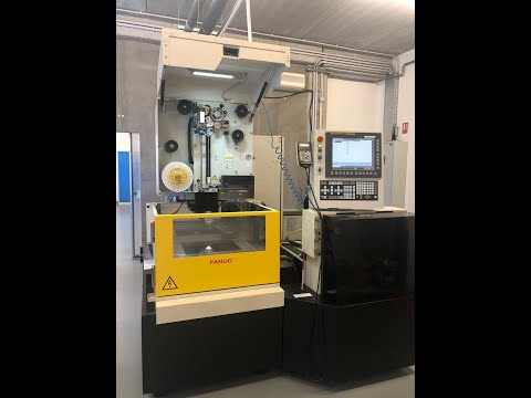 Wire Electrical Discharge Machine FANUC ROBOCUT Alfa-C400iA 2014