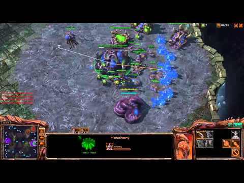 Destiny, Minigun play 2v2 [Game 4] - Starcraft 2 Ladder