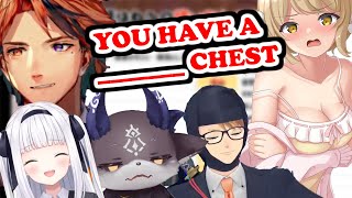 Haneru and Chat Trapped Roberu Into Saying... and Mea Flamed Him For it