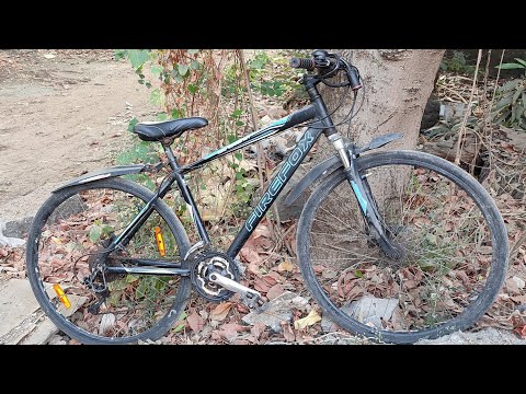 **"Firefox Hybrid Bike Restoration – The Transformation is UNREAL! 🚴‍♂️🔥"**  