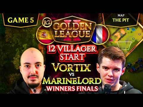 ⭐ VortiX vs MarineLorD G5 - Golden League II - Fast Start Frenzy