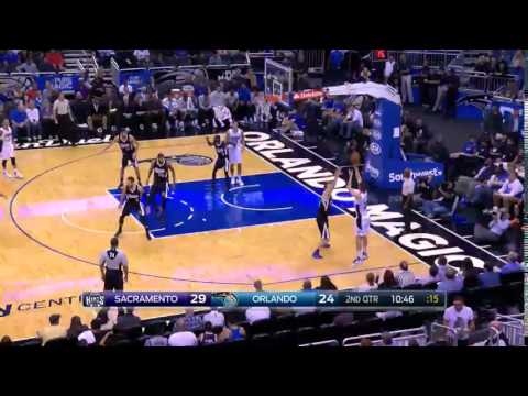 Mario Hezonja vs Sacramento Kings 21.11.2015 (3Pts)