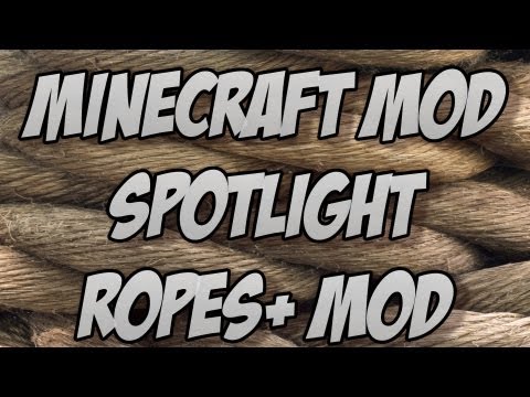 93TheRipper - Minecraft: Mod spotlight - Ropes+ MOD Italiano