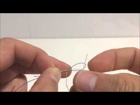 Nudo empalme nylon con trenzado