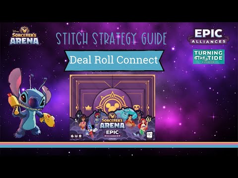 Disney Sorcerer's Arena Epic Alliances - Stitch Breakdown & Beginner's Guide
