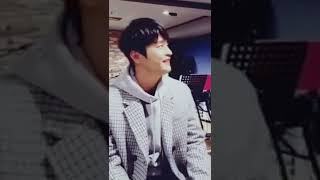 Seo In Guk sings &#39;Bebe&#39; teaser on VLIVE.  #seoinguk #서인국 #bebe