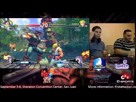 USF4 FT5: ESPR Mono (T.H) vs Legendary Mako (Ke)