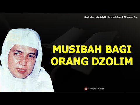 A DISASTER FOR THE WRONG PEOPLE - Yai Asrori Al Ishaqi