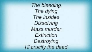 Devourment - Crucify The Impure Lyrics