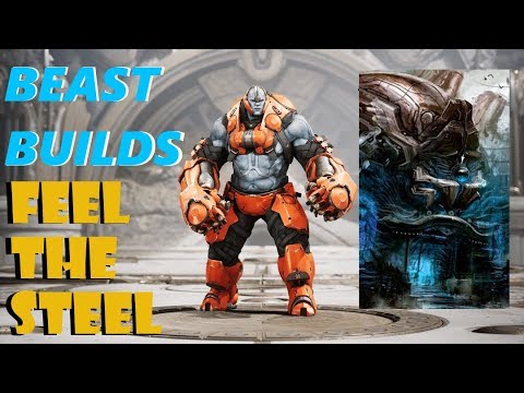 Paragon v42 Beast Builds - Steel. Just. Steel. (CC Tank Deck)