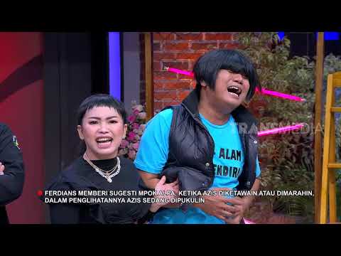 Mpok Alpa Gak Tega Lihat Azis DIPUKULIN | OPERA VAN JAVA (23/11/19) Part 2