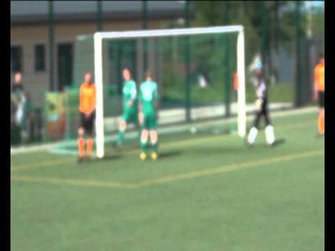 What a miss - incredible chance