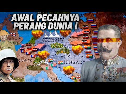 Sampai Meneteskan Air Mata, Minimal Nonton Sekali Seumur Hidup! Sejarah Singkat Perang Dunia 1 - WWI