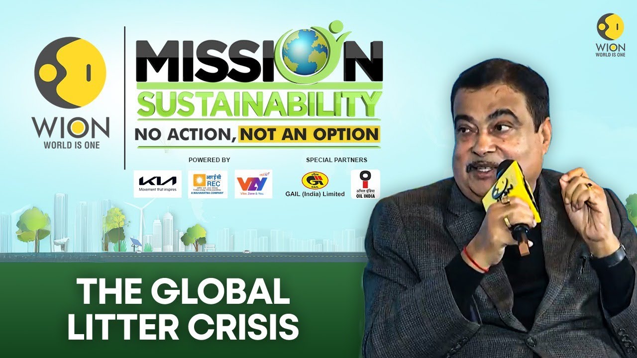 Mission Sustainability 2025: How to Tackle the Growing Waste Crisis | WION
