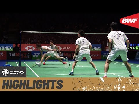 YONEX All England Open 2020 | Finals MD Highlights | BWF 2020
