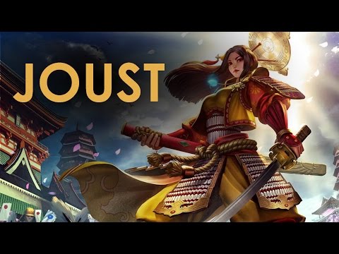 Zeus the almighty! (Amaterasu tank build) - Joust #5