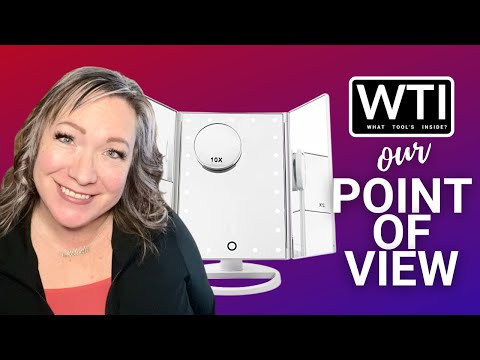 Grace & Stella Makeup Mirrors - WTI product video review