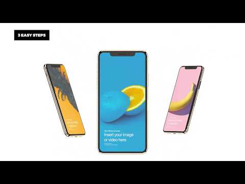 Sales templates: App Promo Phone XS