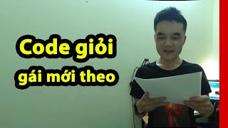 Code giỏi gái mới theo, mới có gấu