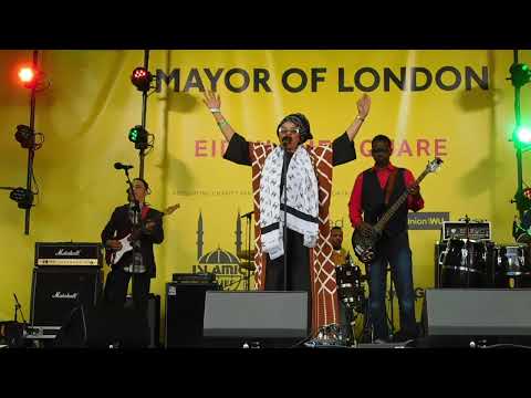 Video 1 Of The Dur Dur Band Performing At The London Eid Celebrations,Trafalgar Square,Sat 07/05/22
