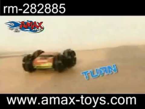 rm-282885 Brand new 4ch stylish remote control tumbling stunt car