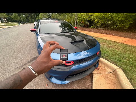 THIS TURNED MY CHARGER RT INTO HELLCAT!! (Z AUTOMOTIVE TAZER & LINE LOCK FEATURE)